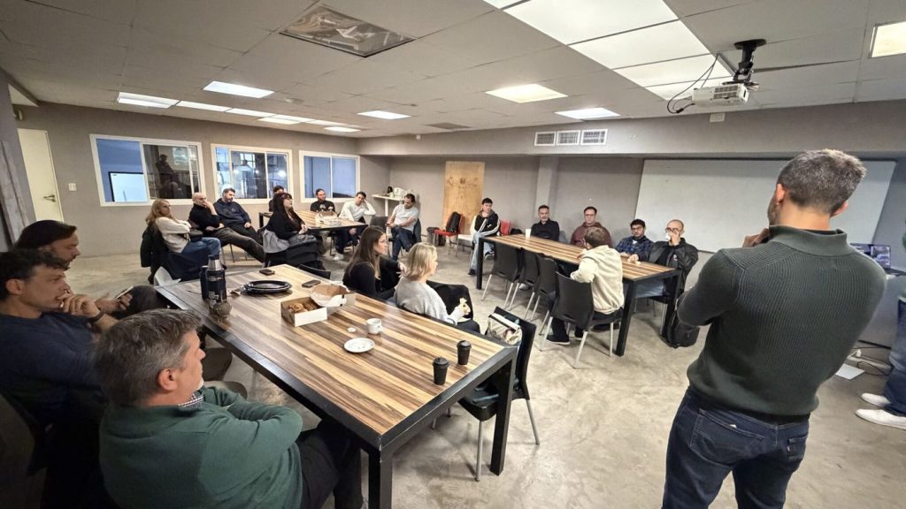Encuentro de IA de la comunidad NEC